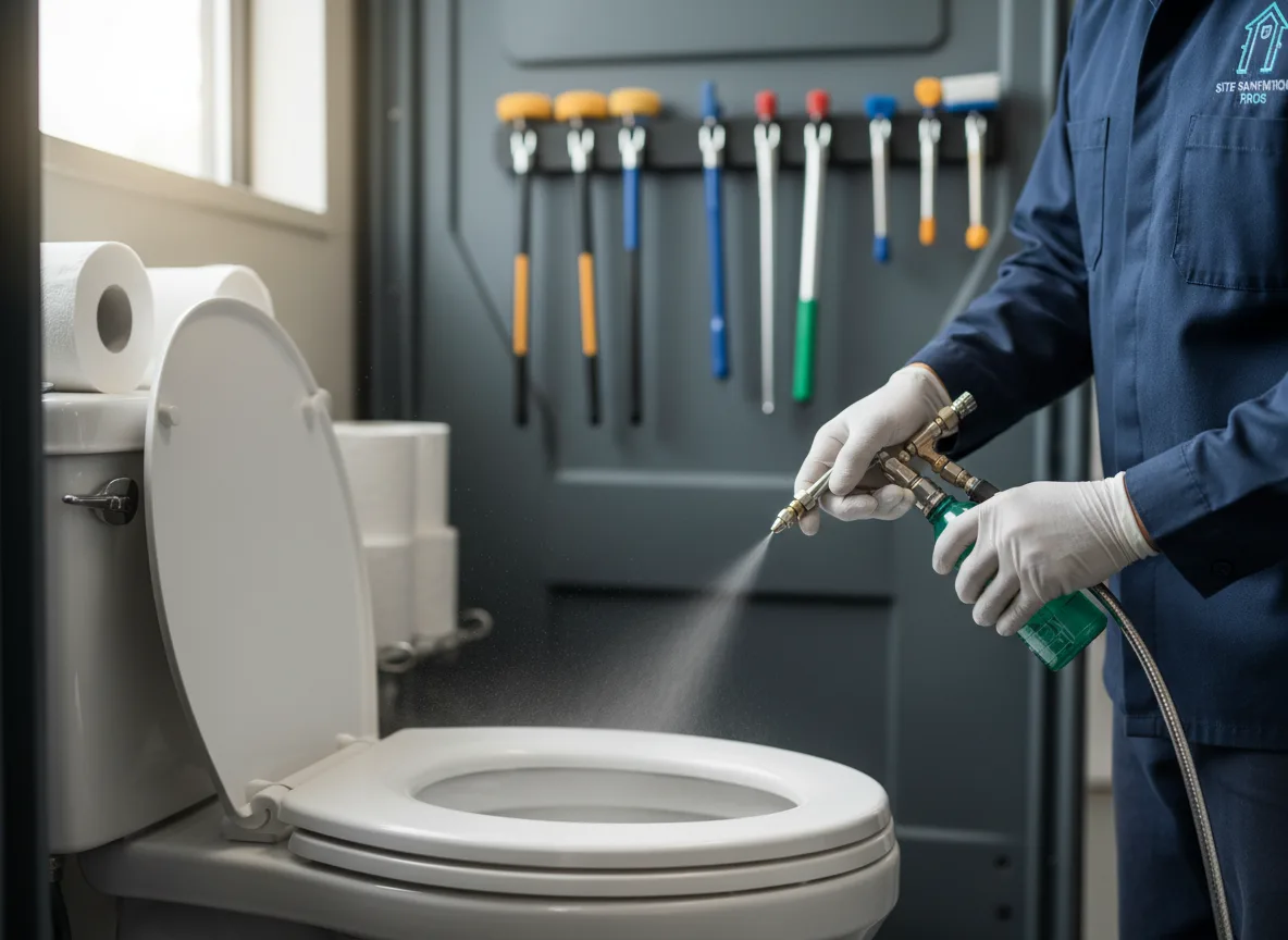 Why choose Construction Site Porta Potty Rental in Waterloo, WI